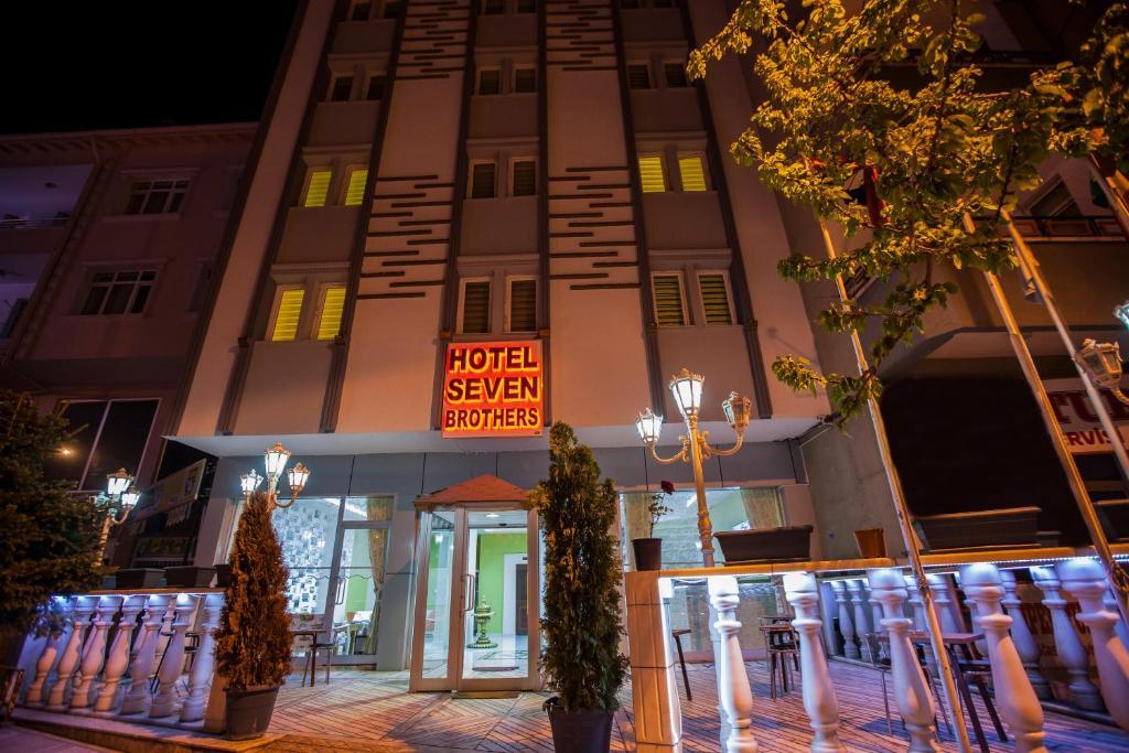 Hotel Seven Brothers Nevşehir Eksteriør billede
